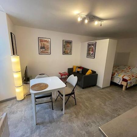 Studio Rdc Parking Prive Gratuit Doue-la-Fontaine Luaran gambar