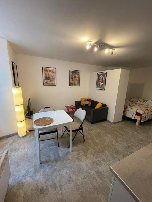Studio Rdc Parking Prive Gratuit Doue-la-Fontaine Luaran gambar